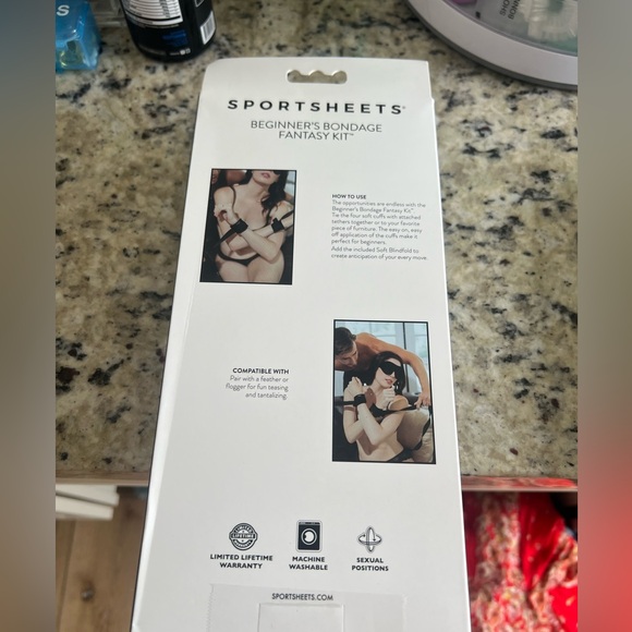 Beginners Bondage Fantasy Kit - Picture 2 of 4